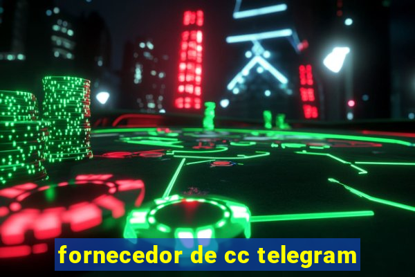 fornecedor de cc telegram